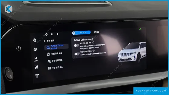 RENAULT KOREA GRAND KOLEOS 2.0 ICONIC 4WD