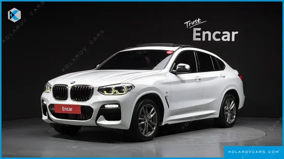 BMW X4 XDRIVE20D M SPORT