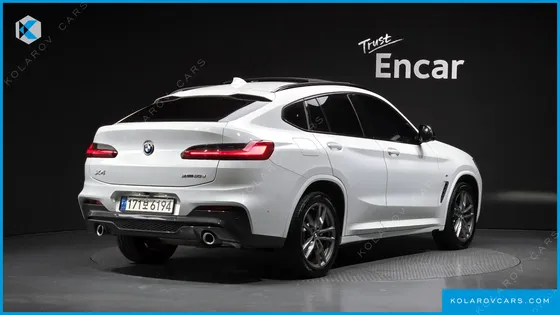 BMW X4 XDRIVE20D M SPORT