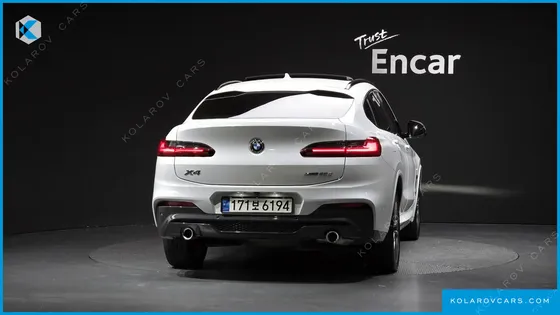 BMW X4 XDRIVE20D M SPORT