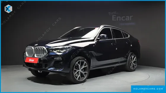BMW X6 XDRIVE30D M SPORT