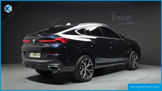 BMW X6 XDRIVE30D M SPORT