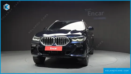 BMW X6 XDRIVE30D M SPORT