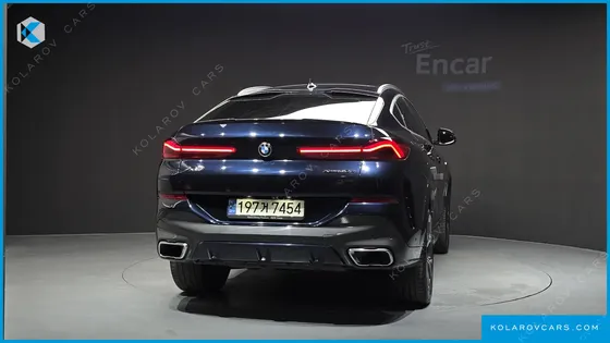 BMW X6 XDRIVE30D M SPORT