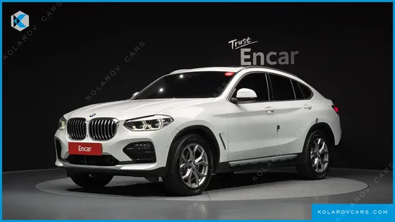 BMW X4 XDRIVE20D XLINE