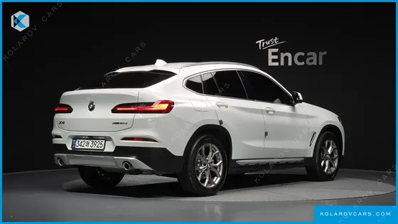 BMW X4 XDRIVE20D XLINE