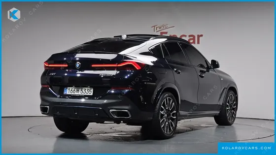BMW X6 XDRIVE30D M SPORT