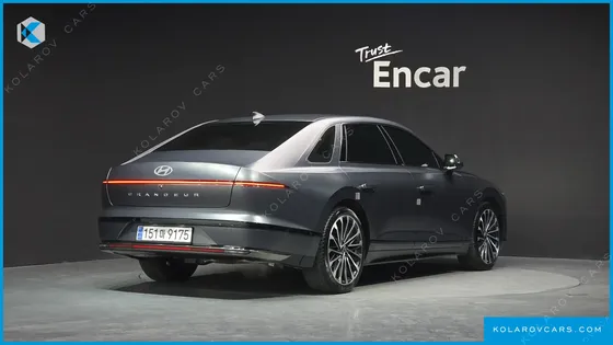 HYUNDAI GRANDEUR 3,5 GASOLINE 4WD