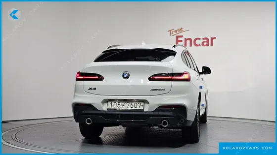 BMW X4 XDRIVE20D M SPORT