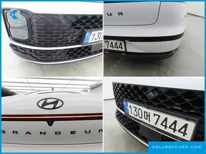 HYUNDAI GRANDEUR 3,5 GASOLINE 4WD