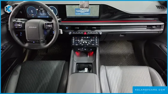 HYUNDAI GRANDEUR 3,5 GASOLINE 4WD