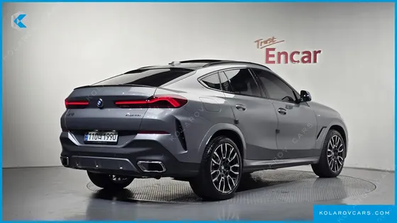 BMW X6 XDRIVE40I M SPORT