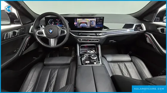 BMW X6 XDRIVE40I M SPORT