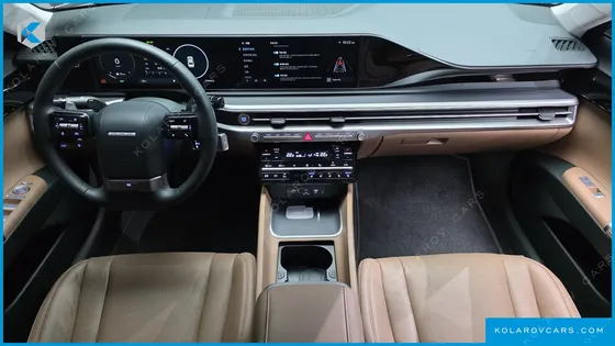 HYUNDAI GRANDEUR 2,5 GASOLINE 2WD
