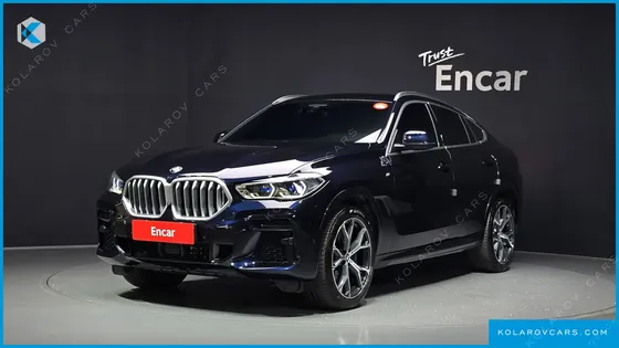 BMW X6 XDRIVE40I M SPORT
