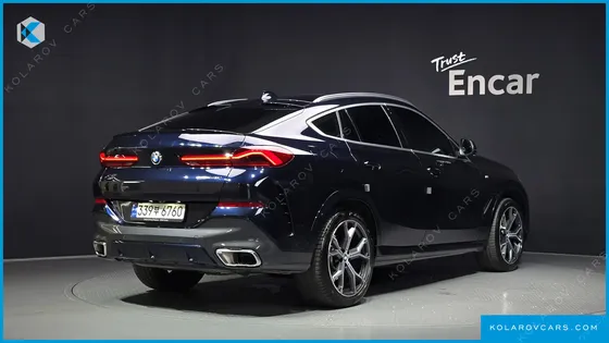 BMW X6 XDRIVE40I M SPORT