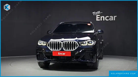 BMW X6 XDRIVE40I M SPORT