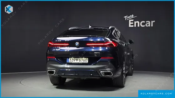 BMW X6 XDRIVE40I M SPORT