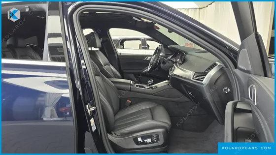 BMW X6 XDRIVE40I M SPORT