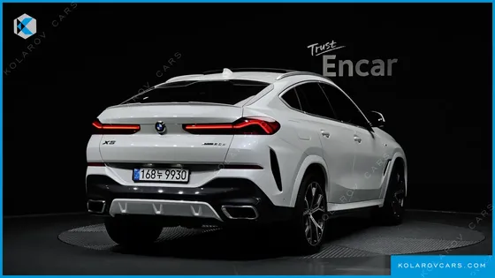 BMW X6 XDRIVE30D M SPORT