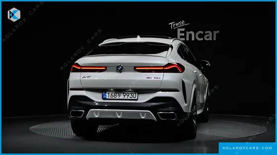 BMW X6 XDRIVE30D M SPORT
