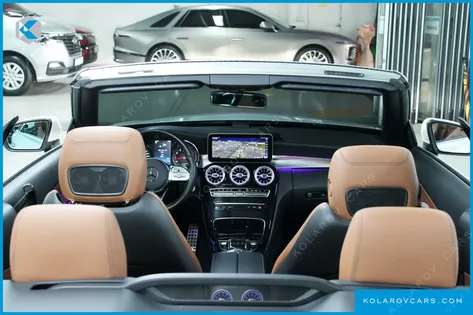 MERCEDES C-CLASS C200 CABRIOLET