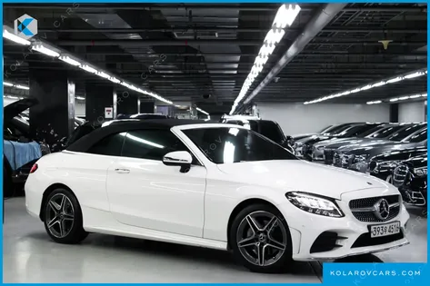 MERCEDES C-CLASS C200 CABRIOLET