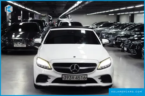 MERCEDES C-CLASS C200 CABRIOLET