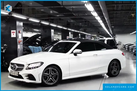 MERCEDES C-CLASS C200 CABRIOLET