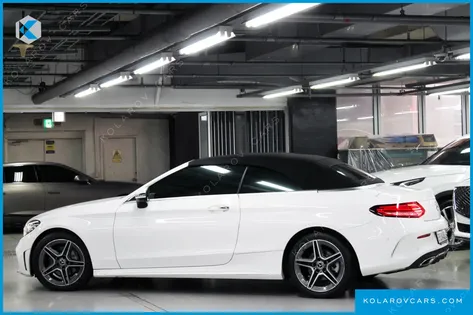 MERCEDES C-CLASS C200 CABRIOLET