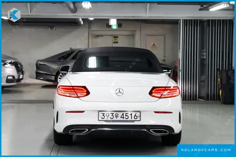 MERCEDES C-CLASS C200 CABRIOLET