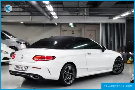 MERCEDES C-CLASS C200 CABRIOLET