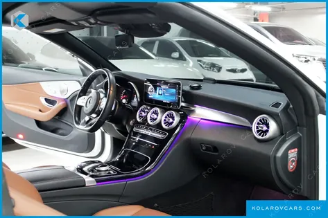 MERCEDES C-CLASS C200 CABRIOLET