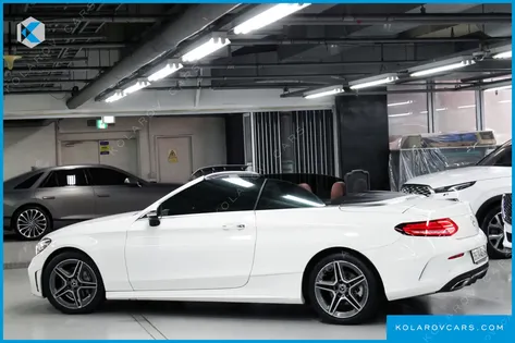 MERCEDES C-CLASS C200 CABRIOLET