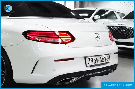 MERCEDES C-CLASS C200 CABRIOLET