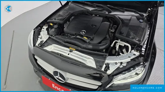 MERCEDES C-CLASS C200