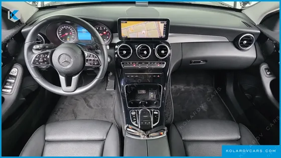 MERCEDES C-CLASS C200