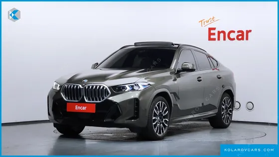 BMW X6 XDRIVE40I M SPORT