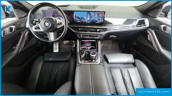BMW X6 XDRIVE40I M SPORT