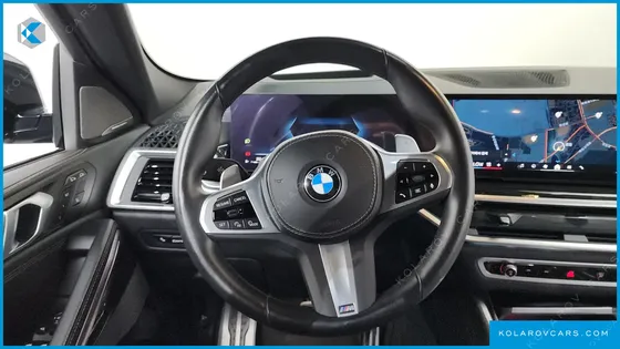 BMW X6 XDRIVE40I M SPORT