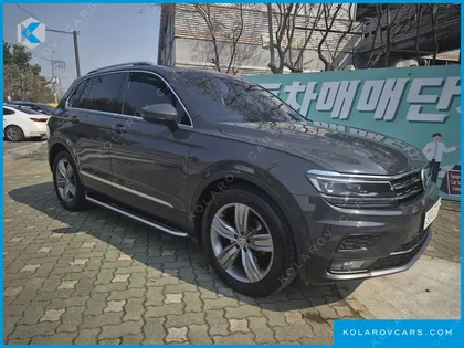 VOLKSWAGEN TIGUAN 2.0 TDI 4MOTION PRESTIGE
