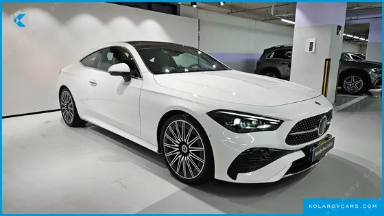MERCEDES CLE-CLASS CLE450 4MATIC COUPE