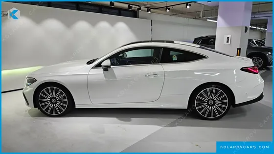 MERCEDES CLE-CLASS CLE450 4MATIC COUPE