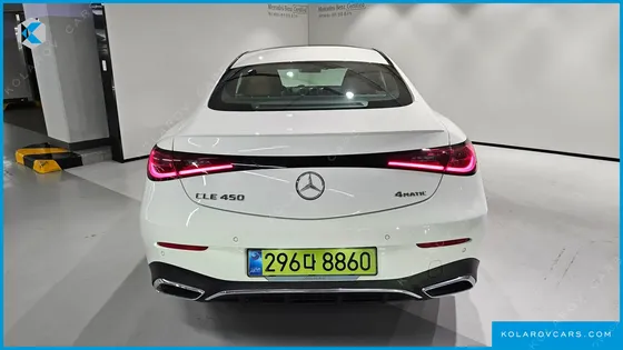 MERCEDES CLE-CLASS CLE450 4MATIC COUPE