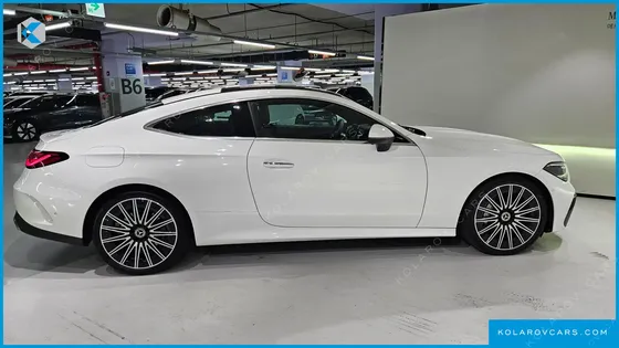 MERCEDES CLE-CLASS CLE450 4MATIC COUPE