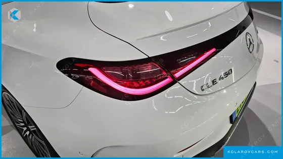 MERCEDES CLE-CLASS CLE450 4MATIC COUPE