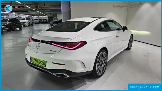 MERCEDES CLE-CLASS CLE450 4MATIC COUPE