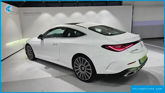MERCEDES CLE-CLASS CLE450 4MATIC COUPE