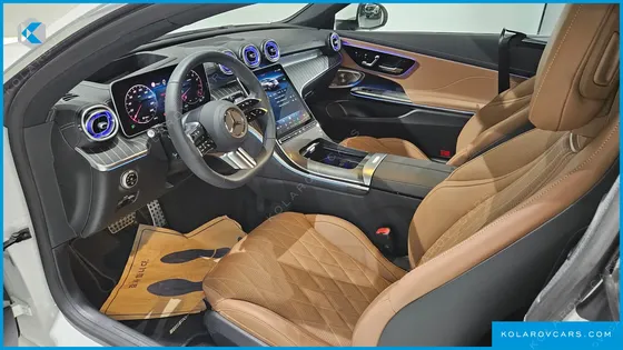 MERCEDES CLE-CLASS CLE450 4MATIC COUPE