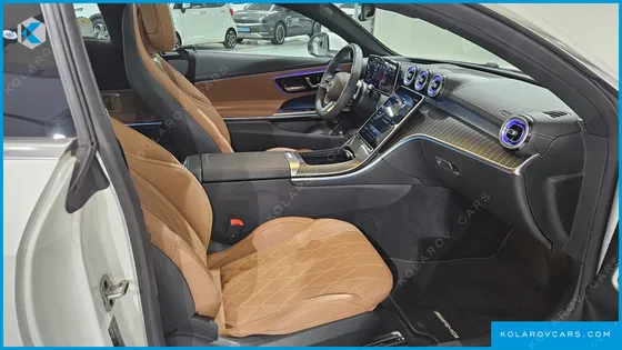 MERCEDES CLE-CLASS CLE450 4MATIC COUPE
